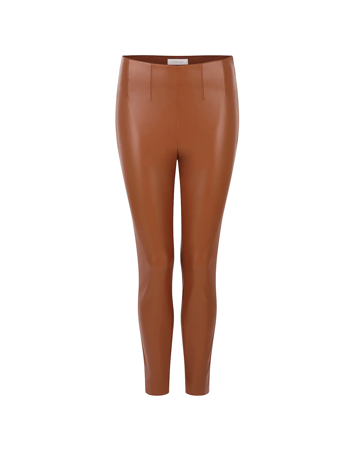 RICH & ROYAL | Leggings in Lederoptik | 